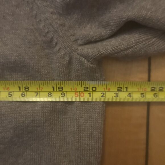 Brooks Brothers Sweater Mens Size M Brown Merino Wool Blend Preppy Old Money - Picture 4 of 7